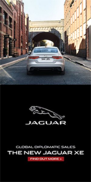 JAGUAR LAND ROVER DIPLOMATIC SALES