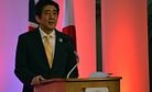 Abe Touts the TPP in Battle to Define the Regional Order