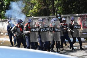 Myanmar’s Army Is Fighting a Multi-Front War