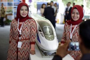 Indonesian Capital Plan Throws China-Backed Rail Link Into Disarray