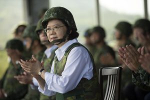 The Politics Behind Taiwan&#8217;s Military Draft Extension