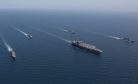 Japan, US Hold Navy Drills Off Koreas Amid Nuke Test Worry