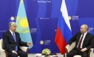 The Complexity of Kazakhstan-Russia Relations on Display