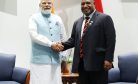 India&#8217;s Modi Makes the Most of the Moment in Papua New Guinea