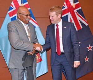 Fiji Reconsiders Security Ties With China Amid Pacific Tensions