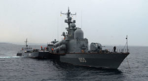 China’s Naval Strategists Dissect Ukraine’s USV Strike on Russia’s Black Sea Fleet Base
